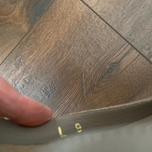 Everlane Italian Leather Day Glove size 9 mocha - Picture 14 of 16